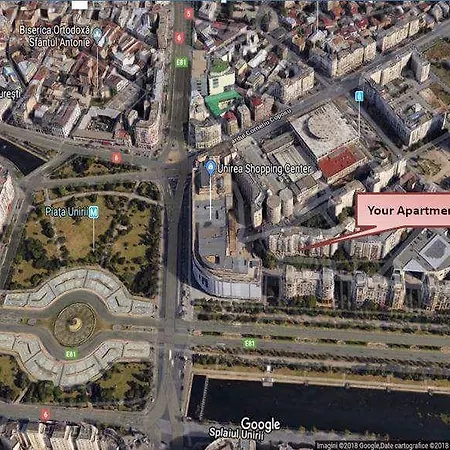 Apartment Unirii Square Old City Center Bucharest
